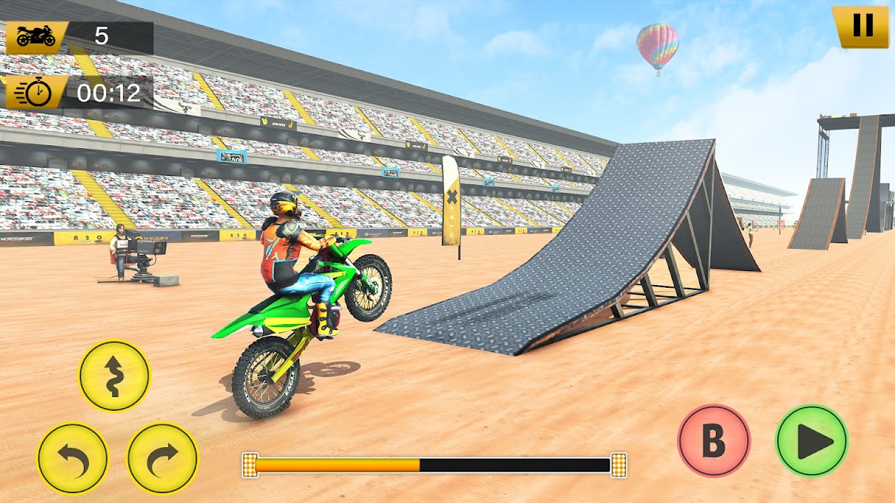 Stunt Bike Racing Tricks 2 - Ramp Bike Impossible - Загрузить APK для  Android | Aptoide