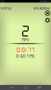 0-100 GPS acceleration time screenshot 8