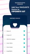Bluetooth Multiple Device Manager screenshot 0
