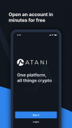 ATANI: Cryptocurrency Trading screenshot 1