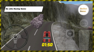 Voiture rouge jeu screenshot 2