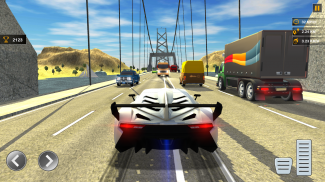 Heavy Traffic Rider Car Games screenshot 3