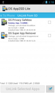 DroidSail Super App2SD Lite screenshot 4