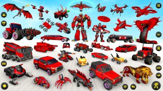 Drone Robot Car Game 3D screenshot 0