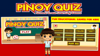 Pinoy Second Grade Games screenshot 0