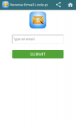 Reverse Email Lookup - Search screenshot 0