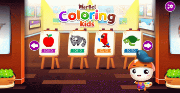 Marbel Kids Coloring Books screenshot 10