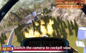 Fire Helicopter Force 2016 screenshot 6