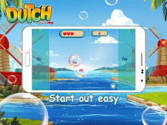 Learn Dutch Bubble Bath Game screenshot 3