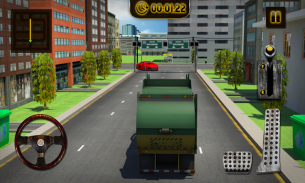 القمامة شاحنة قلابة محاكي screenshot 1