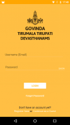Govinda - Tirumala Tirupati Devasthanams screenshot 0