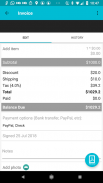 Invoice & Estimate Maker screenshot 2