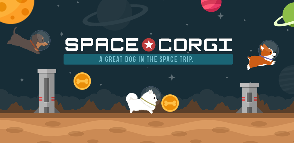 Space Corgi - Jumping Dogs - Apps on Google Play