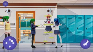 Bad Girl School Life Games 3d screenshot 4