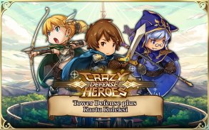 Crazy Defense Heroes: Tower Defense Strategy TD screenshot 13
