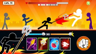 Stickman Fighter : Mega Brawl screenshot 4