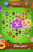 Blossom Blast Saga Flower Link screenshot 1