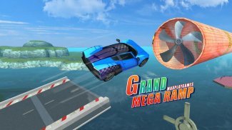 Mega Ramp Car stunts racing screenshot 0