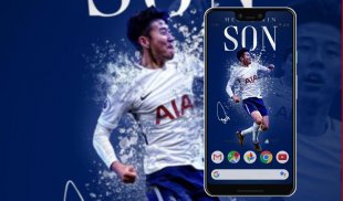 Son Heung Min Wallpaper HD screenshot 4