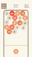 2048 Bubble Pop screenshot 2