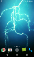 Lightning Video Live Wallpaper screenshot 1