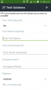ZT Tech Solutions screenshot 1