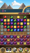 Jewels Pharaoh : Match 3 Puzzle screenshot 3