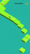 Mouse Run - The ZigZag Path screenshot 2