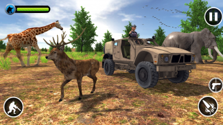 Animal Safari Hunter screenshot 0