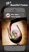 Wine Glass Photo Frame screenshot 2