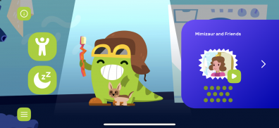 Mimizaur: Tooth Brushing Timer screenshot 0