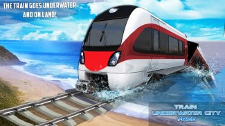 Train Underwater City Free screenshot 2