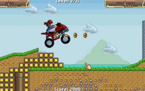 Pirate motorcross - Race game screenshot 9