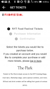 NYT Food Festival screenshot 3