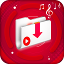 Mp4 & Mp3 Downloader 2021 - Video Downloader Icon