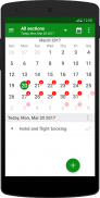 Organizer - diary, calendar, to-do, tasks, GTD screenshot 2