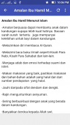 Amalan Ibu Hamil Menurut Islam screenshot 9