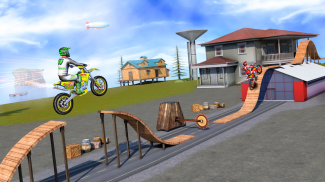 Bike Stunt Games 3d Bike Games screenshot 1