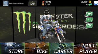 Monster Energy Supercross Game screenshot 0