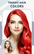 Преоцветяване haircolor screenshot 3