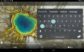 Rwanda Keyboard plugin screenshot 1