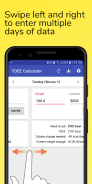 Adaptive TDEE Calculator screenshot 0
