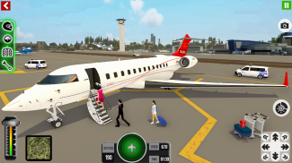City Flight Pilot Plane Games screenshot 8