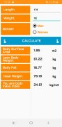 Body Mass Index (BMI) screenshot 2