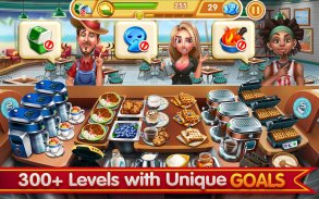 Cooking City: crazy chef’ s restaurant game screenshot 9