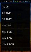 MTK Dual Sim control shortcut screenshot 5