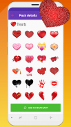 💚 WeLove : stickers de amor (WAStickerApps) screenshot 0