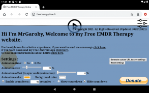 EMDR Therapy screenshot 5