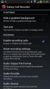 Galaxy Call Recorder + screenshot 5