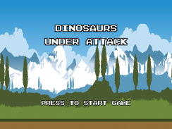 Dinosaurs Under Attack screenshot 0